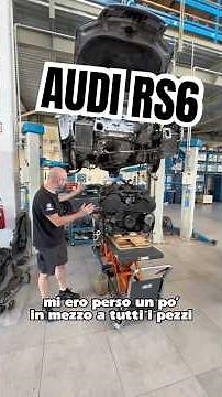 RS6 dismantled! 😎