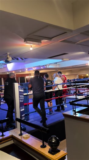 Jake England Wins in a Split Decision Boxing Match