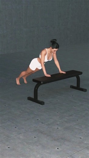 Lift & Shape Your Chest: 4 Essential Bodyweight Moves #facts