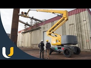 Haulotte Diesel Articulating Boom Lift | HA26 RTJ PRO - United Equipment