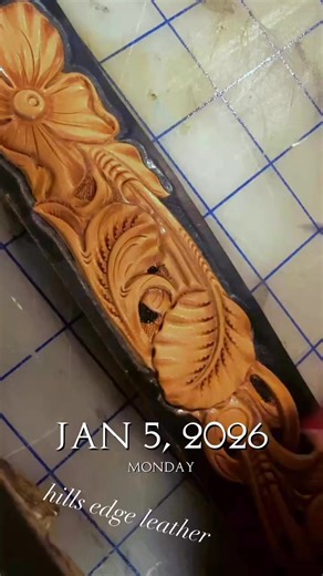 Hills Edge Leather & Beadwork on Instagram: "Hills Edge Work In Progress Hills Edge Leather and Beadwork"