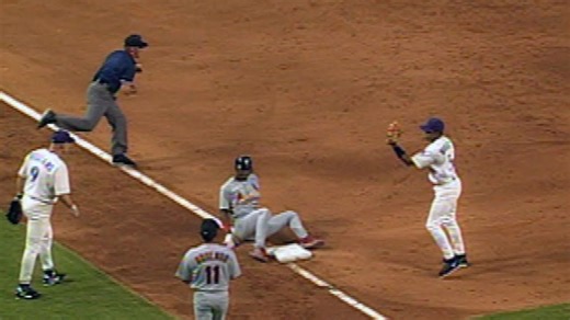 D-backs turn an improbable 8-2-6 triple play starting with a sacrifice fly