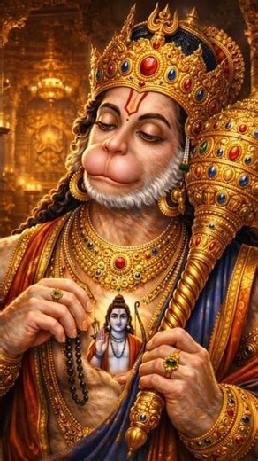 Mere mann me bhi Ram mere tann me bhi Raam ll Hanuman jayanti ki shubhkamnaye🙏🙏🙏