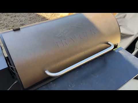 The Truth About the Traeger Grill Pro 34 Electric Wood Pellet Grill and Smoker, Meat Probe