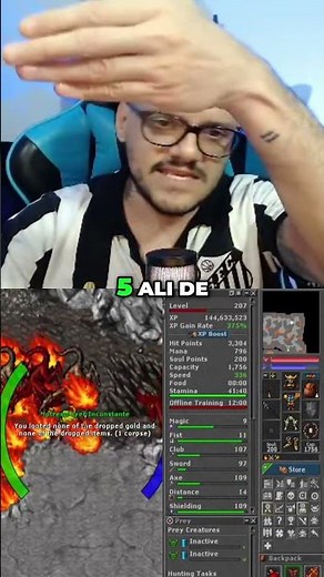 Na Double Xp do Tibia o que IMPORTA é CAÇAR, Qualquer Xp vale a pena!