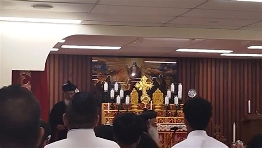 Receiving His Holiness Baselios Marthoma Mathews III at St Mary’s Indian Orthodox Church, Sydney | GregorianTV