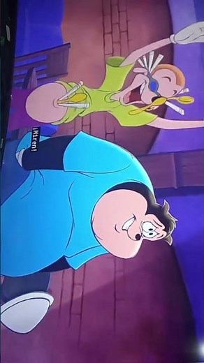 Disney Goofy 2: Extremadamente Goofy Max Goof Ellos No Tiene Todo Son Atletas. #goofybobbyandp.j.