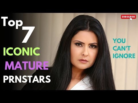 Top 7 Iconic Mature Prnstars you can't ignore