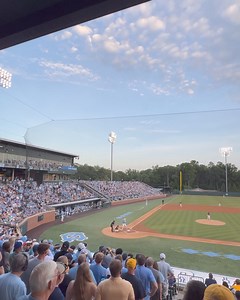 98K views · 657 reactions | Carolina Baseball batting as the visitor tonight and the first pitch was *crushed* 﫢 Game 2 | UNC vs. West Virginia | Watch now on ESPN2 ➡️ bit.ly/4e6x8Am | North Carolina Tar Heels | Facebook