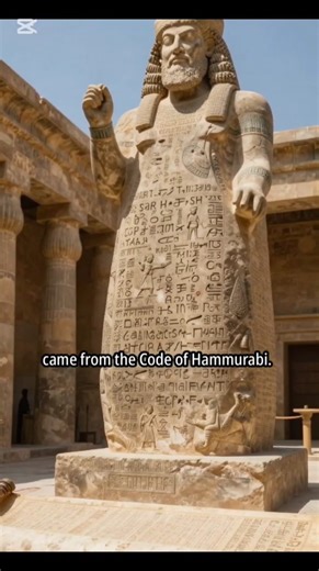 Ancient Babylon’s Most Brutal Law Explained in 30 Seconds | Eye for an Eye