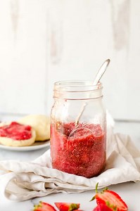 Easy Strawberry Chia Jam