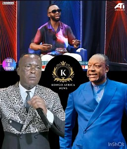 341K views · 9.9K reactions | Au cours de sa participation à l’émission de Franck-Stemay,l’artiste comédien Hans-Luzolo a prodigué quelques précieux conseils au prophète de la nation Dénis Lessie À suivre…. | Kongo Africa News | Facebook