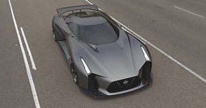 Nissan Reveals Gran Turismo Concept: the R36 GT-R from 2020