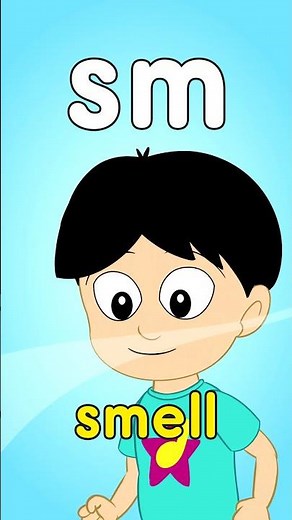 SM Blend Song - Phonics Learn to Read #shorts