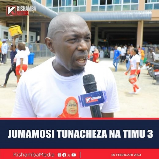 Mwamba huyu hapa Shabiki na mwanachama wa Klabu ya Simba Sc @mikoikisugu anasema siku ya Jumamosi Mnyama Simba Sc anaenda kwa Mkapa kucheza na timu tatu Timu ya kwanza Wydad Casablanca, Yanga Sc huku mwakilishi akiwa ni Jwaneng Galaxy hivyo wanatambua Mashabiki wa Simba Sc wanachotaka burudani kisha waende hatua ya Robo fainali kwa kumfunga Jwaneng Galax Jumamosi hii Full interview hii ipo tayari tumeshakuwekea kwenye You Tube Channel yetu KISHAMBA MEDIA nenda kaitazame kujionea tambo hizi zote 