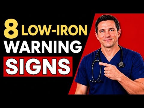 I See Iron Deficiency Every Shift. These Are the Signs | Dr. Arthur Clark