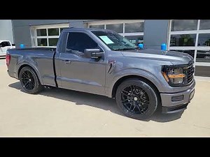 2025 FCP F150! Lowered 4wd reg cab short bed F150. IHC Lowering kit and more!