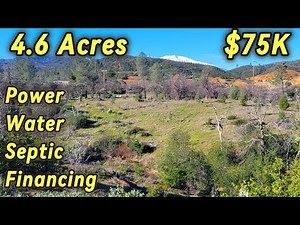 Land For Sale In California With Water, Land Loanable, Improved Acreage