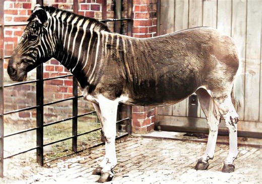 Scientists Claim to Have Revived the Quagga, Zebra’s Ancestor - GreekReporter.com