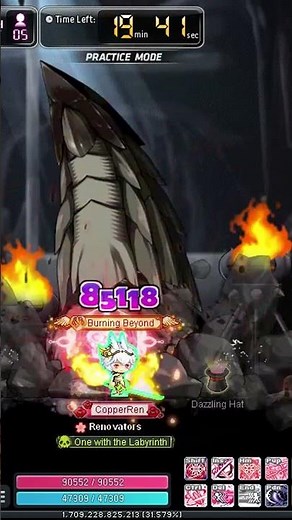 Ren Truely Is The Best Class in MapleStory #maplestory #gaming #mmo #gacha #mmorpg