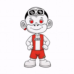 Perú Bandera Perú Sticker - Perú Bandera perú Amo perú - Discover & Share GIFs