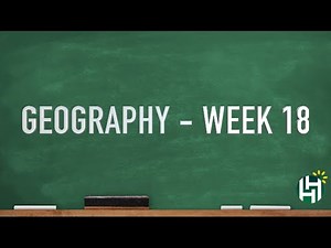 CC Cycle 3 Week 18 Geography