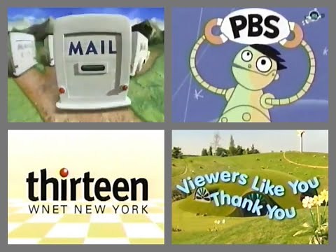 PBS Kids Program Break (2002 WNET) #3
