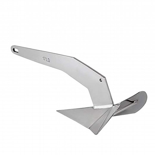 [Hot Item] Marine Hardware Heavy Duty 316 Stainless Steel Delta Anchor Used in Boats