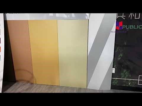How to install aluminum composite panels on the wall？