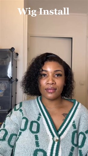 Wig Installation Tutorial: Bob Water Wave Style