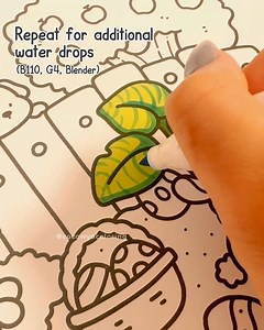 Coco Wyo Coloring Books on Reels