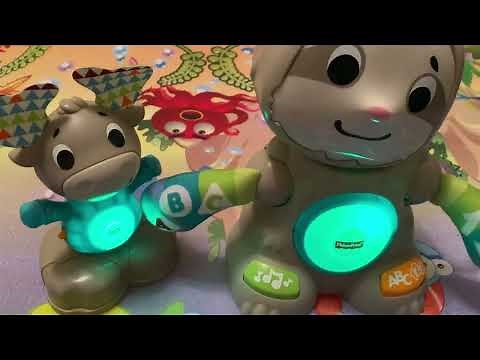 Fisher-Price Linkimals Learning Toy Smooth Moves Sloth With Interactive Music And Lights Toy Review