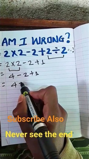 How I Operate maths in smart?#mathematics