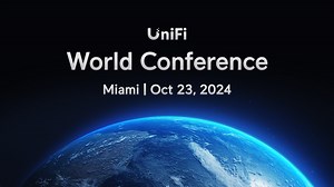 Join us at #UniFi World Conference - Miami on Oct 23, 2024. Register Now: uwc.ui.com #UWCmiami | Ubiquiti Inc