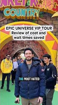 Universal Epic Universe VIP Tour: skip-the-line rides, hours saved at Orlando! #EpicUniverse 🎢✨