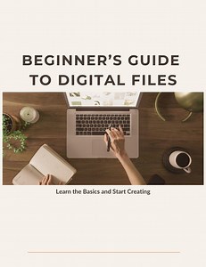 The Beginner’s Guide to Digital Files - Etsy Canada