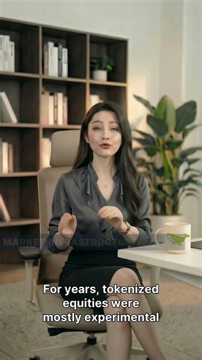 📈 Wall Street Moves Toward Tokenized Stocks