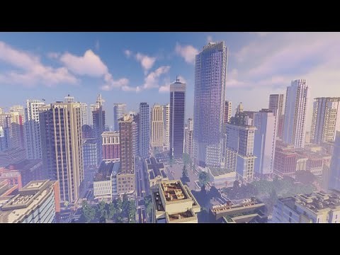 Mattupolis | Minecraft Cinematic