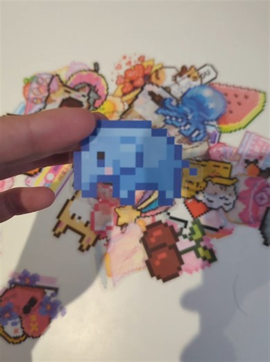 Create Fun Transparent Pixel Stickers Easily