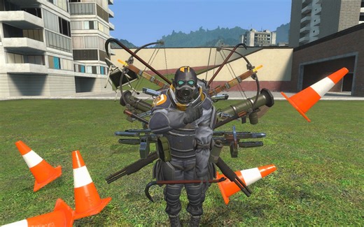 Gmod模组介绍：原版武器优化+联合军优化