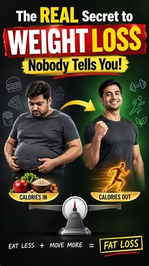The REAL Secret to Weight Loss Nobody Tells You! 🤯