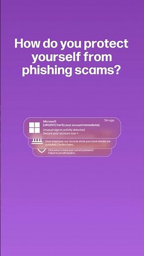 How to Protect Yourself from Phishing | Cybersecurity #shorts