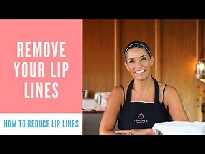 Have Lip Lines? Here's How to Treat Them at Home Naturally!