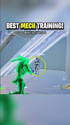 BEST Mech Training in 2026 😱✅ #fortnite #shorts