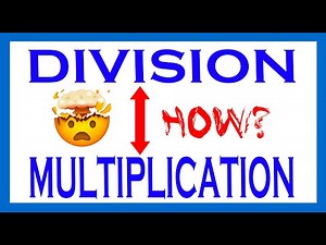 Division 💓 Multiplication relationship (Division - Grade 3)
