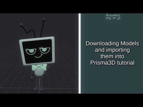 [ Downloading and importing models into Prisma3D ] - Tutorial -