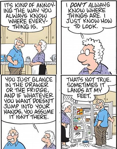 153K views · 1.6K reactions | #picklescomichub #PicklesComic #picklescomics #ComicsCommunity Credit: brain crane | Humorous Cartoon | Facebook