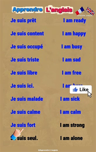 Cours express pour débutants Pas de bla-bla, juste l’essentiel. 🎯 À regarder sans modération. #anglaisdebutant #learnenglish #formationrapide #fblifestyle #ad | Apprendre L'anglais