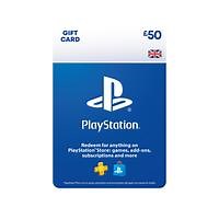 Playstation Store £50 Gift Card (Digital Download)