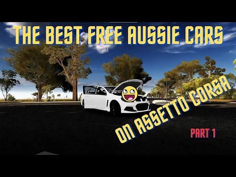 The BEST FREE Aussie car mods! - Assetto Corsa